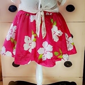 Hollister Floral Skirt